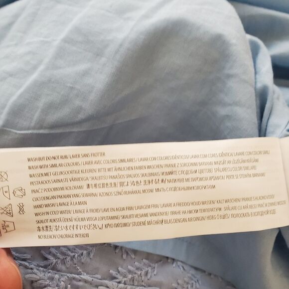 Minkpink Textured Sweetheart Mini Dress sz Med - Picture 15 of 15